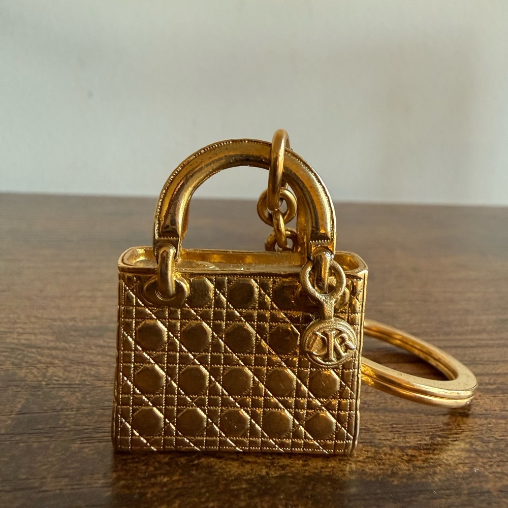 RARE Lady Dior Bagcharm - Picture 1 of 6